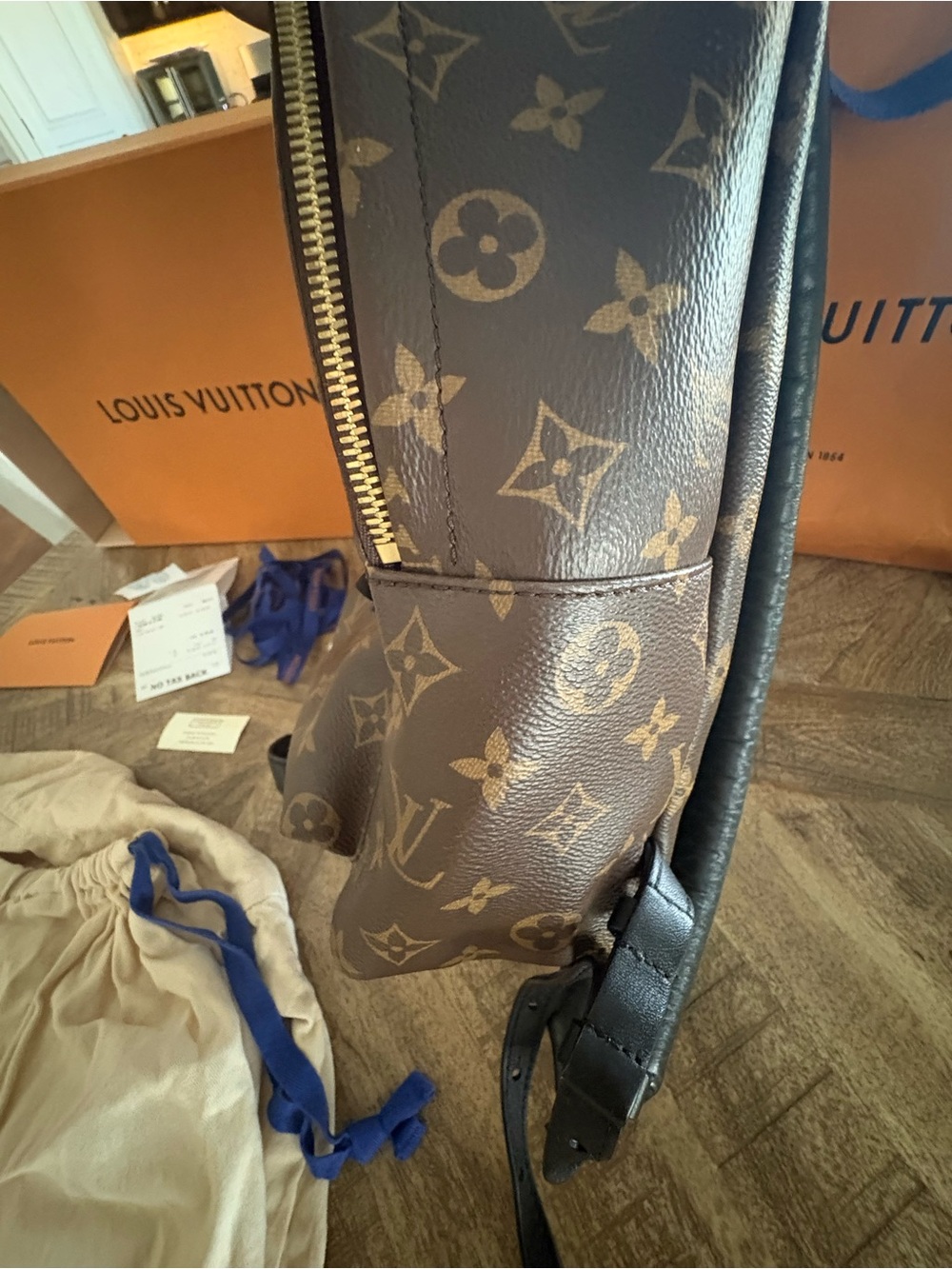 Louis Vuitton Monogram Canvas Palm Springs Backpack PM - Picture 16 of 16